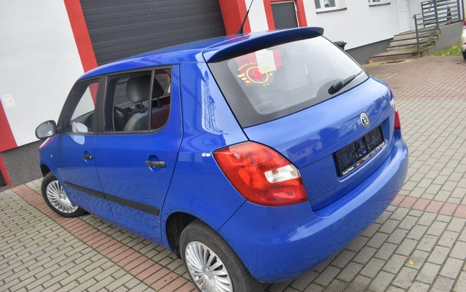 Skoda Fabia cena 6500 przebieg: 235485, rok produkcji 2008 z Krapkowice małe 781
